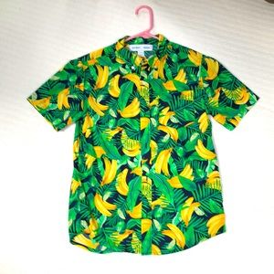 Banana Hawaiian shirt.